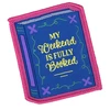 KNYGA Bookshop My Weekend is Fully Booked Sew On Patch