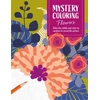 KNYGA Bookshop Mystery Coloring Flowers