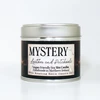 KNYGA Bookshop Mystery- Scented Soy Candle- Leather and Patchouli
