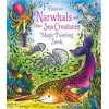 KNYGA Bookshop Narwhals and Other Sea Creatures Magic Painting Book