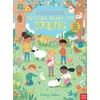 KNYGA Bookshop National Trust: Getting Ready for Spring, A Sticker Storybook