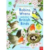 KNYGA Bookshop National Trust: Robins, Wrens and other British Birds