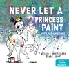KNYGA Bookshop Never Let a Princess Paint