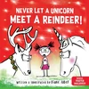 KNYGA Bookshop Never Let a Unicorn Meet a Reindeer