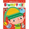 KNYGA Bookshop Never Touch A Grumpy Elf! Sticker Activity