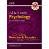 KNYGA Bookshop New A-Level Psychology: AQA Complete Revision &amp; Practice with Online Edition (For exams from 2027)