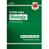 KNYGA Bookshop New GCSE Biology AQA Foundation Revision Guide with CGP RevisionHub