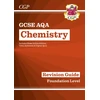 KNYGA Bookshop New GCSE Chemistry AQA Foundation Revision Guide with CGP RevisionHub