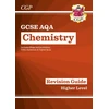 KNYGA Bookshop Cgp Books New GCSE Chemistry AQA Higher Revision Guide with CGP RevisionHub