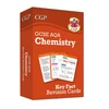 KNYGA Bookshop New GCSE Chemistry AQA Key Fact Revision Cards - Summary cards for quick revision