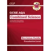KNYGA Bookshop New GCSE Combined Science AQA Foundation Revision Guide with CGP RevisionHub