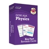 KNYGA Bookshop New GCSE Physics AQA Key Fact Revision Cards - Summary cards for quick revision