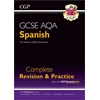 KNYGA Cgp Books New GCSE Spanish AQA Complete Revision & Practice with CGP RevisionHub (for exams from 2026)