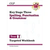 KNYGA Bookshop New KS3 Year 7 Spelling, Punctuation and Grammar Targeted Workbook (with answers)
