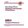 KNYGA Bookshop New KS3 Year 8 Spelling, Punctuation and Grammar Targeted Workbook (with answers)