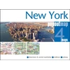 KNYGA Bookshop New York PopOut Map - pocket size, pop up map of new york city