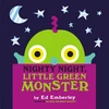 KNYGA Bookshop Nighty Night, Little Žalias Monster