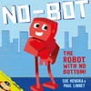 KNYGA Bookshop No-Bot, the Robot with No Bottom