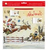 KNYGA Bookshop Norman Thelwell: Showjumping Santa Advent Calendar (with stickers)