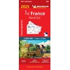 KNYGA Bookshop Northeastern France 2025 - Michelin National Map 707