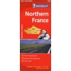 KNYGA Bookshop Northern France - Michelin National Map 724