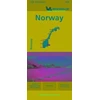 KNYGA Bookshop Norway - Michelin National Map 752