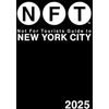 KNYGA Bookshop Not for Tourists Guide to New York City 2025