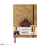 KNYGA Bookshop Notebook-Foldable Marauder's Map