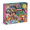 Dėlionė Bookshop Novel Neighborhood 1000 Piece Foil Puzzle
