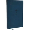 KNYGA Bookshop NRSV Catholic Edition Gift Bible, Teal Leathersoft (Comfort Print, Holy Bible, Complete Catholic Bible, NRSV CE)