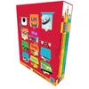KNYGA Bookshop Numberblocks and Alphablocks 5 Book Lift-the-Flap Set