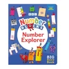 KNYGA Bookshop Cherry Numberblocks Number Explorer: A Big Board Book
