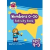 KNYGA Bookshop Numbers 0-20 Activity Book for Ages 4-5 (Reception)