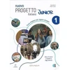 KNYGA Bookshop Nuovo Progetto italiano Junior 1 + online access code