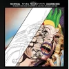 KNYGA Bookshop Official Mark Wilkinson Colouring Book