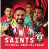 KNYGA Bookshop Official Southampton FC Desk Calendar 2026