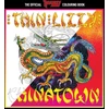 KNYGA Bookshop Official Thin Lizzy Colouring Book
