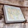 KNYGA Bookshop OS Map 500 Piece Premium Jigsaw Puzzle - Loch Lomond and The Trossachs National Park