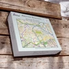 KNYGA Bookshop OS Map 500 Piece Premium Jigsaw Puzzle - Brecon Beacons National Park