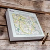KNYGA Bookshop OS Map 500 Piece Premium Jigsaw Puzzle - Peak District National Park