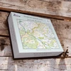 KNYGA Bookshop OS Map 500 Piece Premium Jigsaw Puzzle - Northumberland National Park
