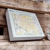 KNYGA Bookshop OS Map 500 Piece Premium Jigsaw Puzzle - Yorkshire Dales National Park
