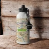 KNYGA Bookshop OS Map 600ml Metal Vanduo Bottle - Yorkshire Dales National Park