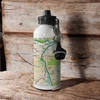 KNYGA Bookshop OS Map 600ml Metal Vanduo Bottle - Brecon Beacons National Park