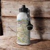 KNYGA Bookshop OS Map 600ml Metal Vanduo Bottle - Exmoor National Park