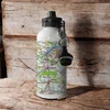 KNYGA Bookshop OS Map 600ml Metal Vanduo Bottle - New Forest National Park