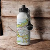 KNYGA Bookshop OS Map 600ml Metal Vanduo Bottle - Pembrokeshire Coast National Park