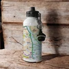 KNYGA Bookshop OS Map 600ml Metal Vanduo Bottle - Loch Lomond and The Trossachs National Park