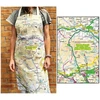 KNYGA Bookshop OS Map Adult Apron - Brecon Beacons National Park