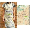 KNYGA Bookshop OS Map Adult Apron - Cairngorms National Park